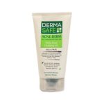 ژل شستشوی صورت درماسیف مناسب پوست های چرب و آکنه ای 150 میلی لیتر _ DERMA SAFE