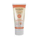 ضد آفتاب فاقد چربی فلوئید آکنئیک +SPF50 سان سیف مناسب پوست ‌چرب 50 میلی لیتر_SUNSAFE
