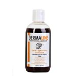 محلول روشن کننده پوست درمالاین حجم 250 میلی لیتر _ Dermaline _