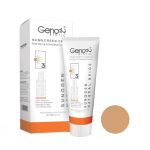 ضد آفتاب بژ طبیعی ژنو پوست چرب و مختلط _ GENOBIOTIC _SPF50