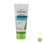 کرم یکنواخت کننده Sebopure سبوما آردن بژ روشن مناسب پوست های چرب و جوش دار حجم 30 میلی لیتر _ ARDEN