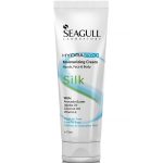 کرم مرطوب کننده و نرم کننده دست، صورت و بدن سیلک سی گل حجم 75 میلی لیتر _ SEAGULL