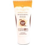 كرم ضد آفتاب SPF50 ضد چروک رنگی بژ روشن سان سیف 50 ميلی لیتر _ SUNSAFE