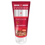 نرم کننده مو اویکالر اویدرم مناسب موهای رنگ شده 200 میلی لیتر _ Eviderm