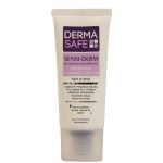 ژل کرم مرطوب کننده پوست خشک و حساس درماسیف حجم ۴۰ میلی لیتر _ DERMA SAFE