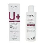 شامپو اوره %5 پوست سر بسیار خشک و دارای خارش +U پریم حجم 250 میلی لیتر _ PRIME