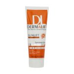 کرم ضد آفتاب بی رنگ مناسب پوست چرب سانلیفت SPF50  درمالیفت حجم 40 میلی لیتر _ Dermalift