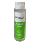 تونر پاک کننده صورت اکتی ویت پوست مختلط و چرب ویتالیر-vitalier