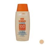 ضد آفتاب رنگی مکس نیوژن سولاریس آردن اس پی اف 100 بژ طبیعی حجم 100ميلی لیتر _ Arden Solaris