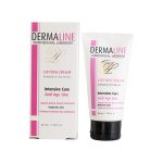 کرم مناسب چروک های سطحی پوست حجم 45 میلی لیتر درمالاین _ Dermaline _
