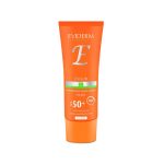 کرم ضد آفتاب بی رنگ G پوست چرب SPF50 اویدرم 40 میلی لیتر _ EVIDERM