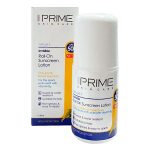 ضد آفتاب لوسیون رولی بی رنگ +SPF50 پریم حجم 50 میلی لیتر _ PRIME