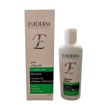 شامپو فاقد سولفات موهای چرب اویدرم حجم 200میلی لیتر _ Eviderm