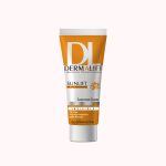 کرم ضد آفتاب بی رنگ مناسب پوست خشک سانلیفت SPF50  درمالیفت حجم 40 میلی لیتر _ Dermalift
