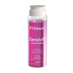 ژل پاک کننده صورت پوست حساس سنسی ویت ویتالیر-vitalier