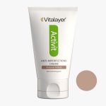 کرم ضد جوش رنگی اکتی ویت ویتالیر نچرال بژ-vitalier