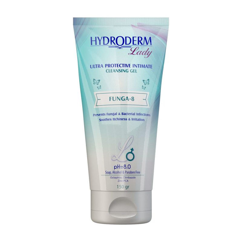 ژل بهداشتی التیام بخش بانوان هیدرودرم Soothing Genital Gel HYDRODERM