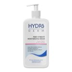 کرم مرطوب کننده دست و صورت پمپی Aqua Satin هیدرودرم