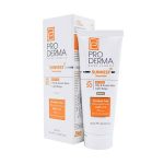 ضد آفتاب spf 50 بژ روشن پرودرما پوست چربproderma