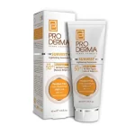 ضد آفتاب ضد لک و روشن کننده +SPF50 پرودرما رنگ بژ طبیعی حجم ۴۰ میلی لیتر _ ProDerma