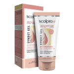 ژل روشن کننده غیر صابونی صورت و بدن اسکالپیا _ Scalpia