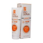 کرم ضد آفتاب و روشن کننده لک های پوست +SPF50 بی رنگ پرودرما حجم ۴۰ میلی لیتر _ ProDerma