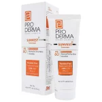 کرم ضد آفتاب و مرطوب کننده پرودرما SPF60 مناسب پوست های معمولی و خشک حجم ۴۰ میلی لیتر _ ProDerma