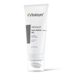 ژل براش شستشوى صورت روشن کننده وایت ويت ویتالیر 200 میل -vitalier