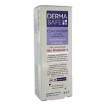 کرم پوشاننده و کانسیلر درماسیف بژ طبیعی 40 میل _ DERMA SAFE