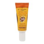 کرم ضد آفتاب رنگی دور چشم سان سیف اس پی اف 30 بژ طبیعی 20 میلی لیتر  _ SUNSAFE