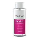 محلول پاک کننده آرایش سنسی ویت ویتالیر مناسب پوست حساس 250 میلی لیتر - VITALAYER