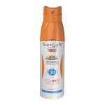 اسپری ضد آفتاب کودک SPF30 سان سیف _ SUNSAFE