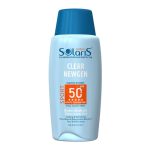 ضد آفتاب ژل هیدرو الکلی SPF50مناسب پوست های دارای جوش سولاریز آردن _ Arden Solaris