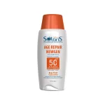 فلوئید ضد آفتاب بی رنگ آردن سولاریس مدل Age Repair Newgen حجم 100 میل _ Arden Solaris