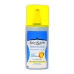 لوسیون بعد از آفتاب مناسب انواع پوست سان سیف _ SUNSAFE