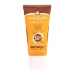 ضد آفتاب فاقد چربی آکنئیک بدون رنگ SPF50 سان سیف _ SUNSAFE