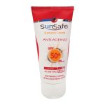 کرم ضد آفتاب ضد چروک سان سیف اس پی اف 50 - 50 میل _ SUNSAFE