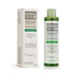 شامپو ضد شوره درماسیف مناسب مو و پوست سر چرب 200 میلی لیتر _ DERMA SAFE