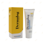 کرم ضد آفتاب  بی رنگ پوست خشک درمالوگ SPF50 حجم 50میلی لیتر - DERMALOG