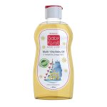 روغن بچه ویتامینه بیبی فرست - BABY FIRST