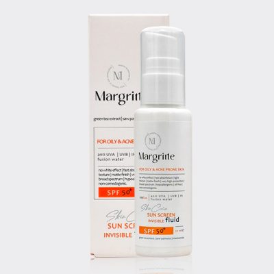 فلوئید ضد آفتاب پوست چرب SPF50 مارگریت