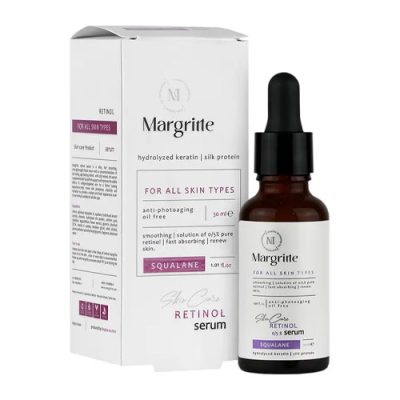 سرم ضد چروک رتینول مارگریت Margritte Retinol Serum 30ml